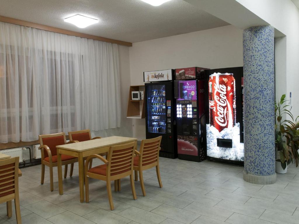 브르노 Tauferovy Koleje 호스텔 객실 사진